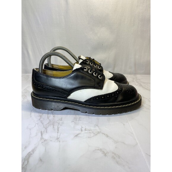 Vintage 90s Y2K Candies Platform Oxford Wingtip Schoolgirl Women 8 Chunky Rare - Picture 3 of 9